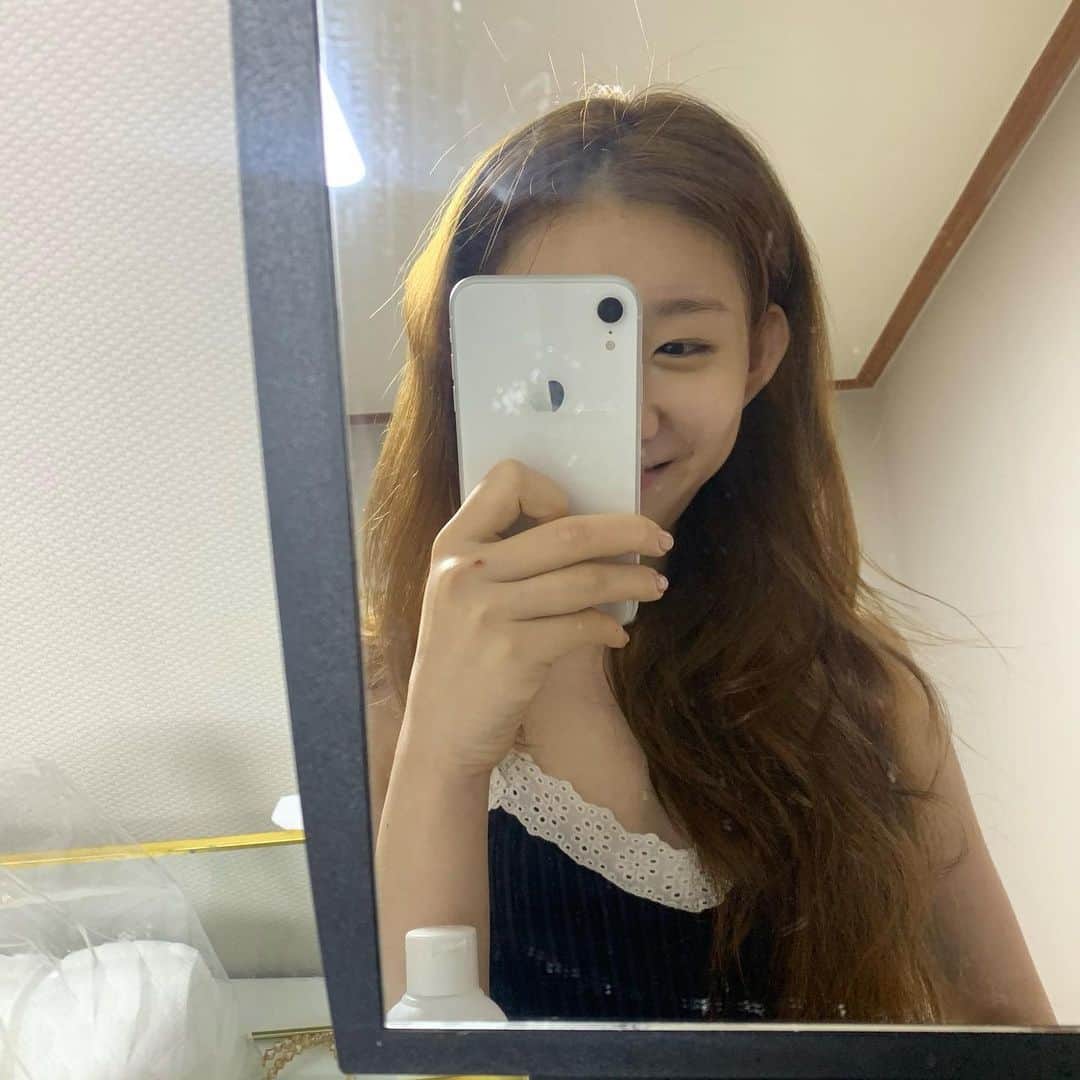 チェリョンのインスタグラム：「bbl update 🦊💭」