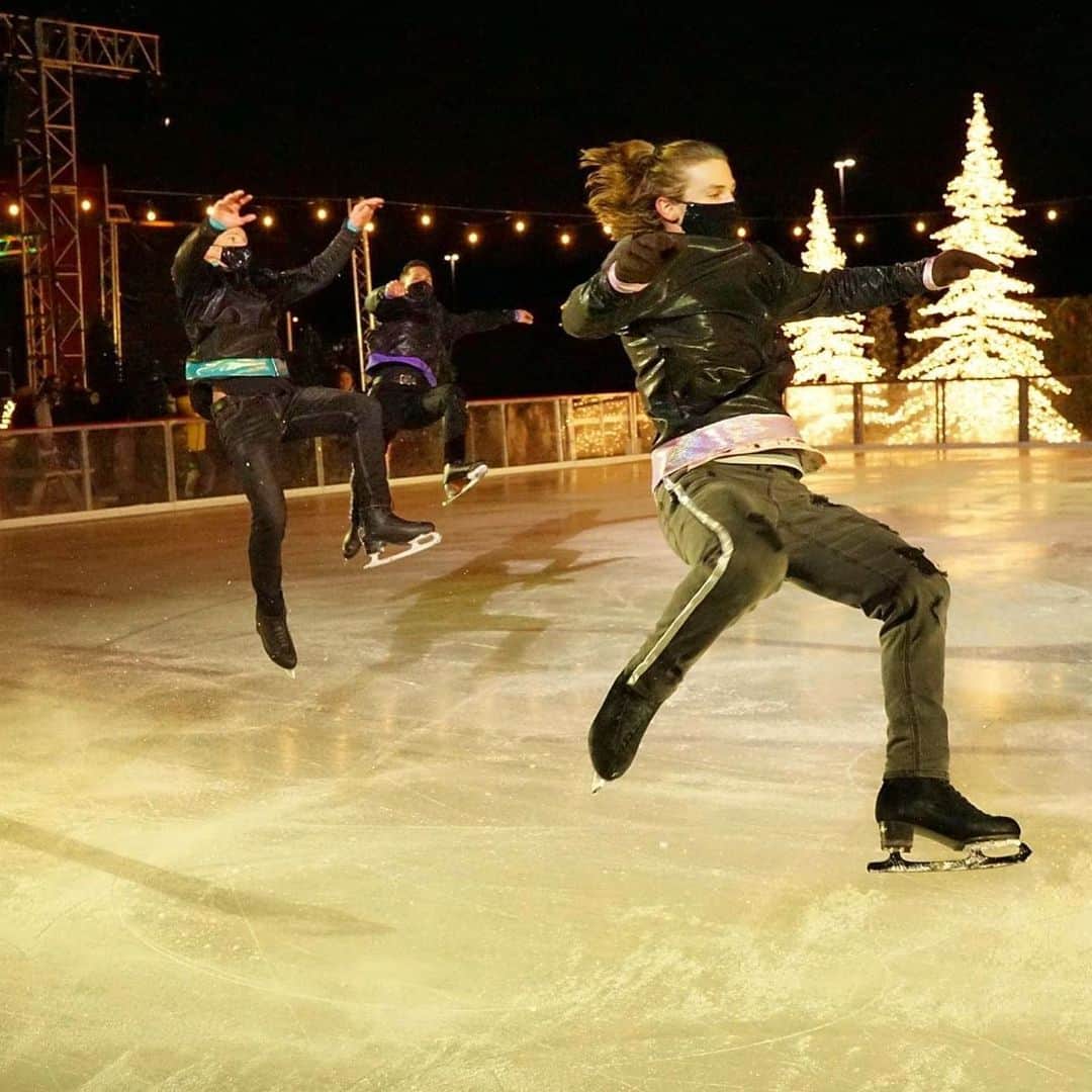 ティモシー・ドレンスキーのインスタグラム：「Just call us NSYNC @icecreativeentertainment」
