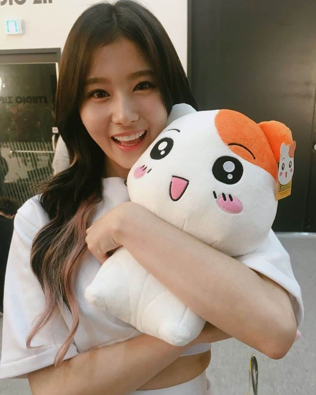 サナさんのインスタグラム写真 - (サナInstagram)「#HappySanaDay #AdorableSanaDay  — : 🐿 ♩ #twice #sana #sanaminatozaki #minatozakisana #사나 #jyp #feelspecial #nosananolife #kpop」12月29日 13時52分 - twicesana