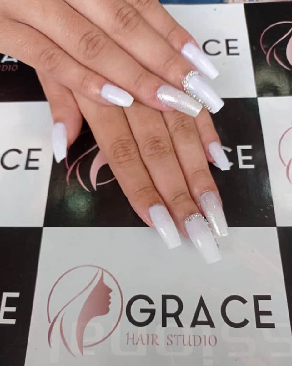 のインスタグラム：「@grace_studiohair 💅」