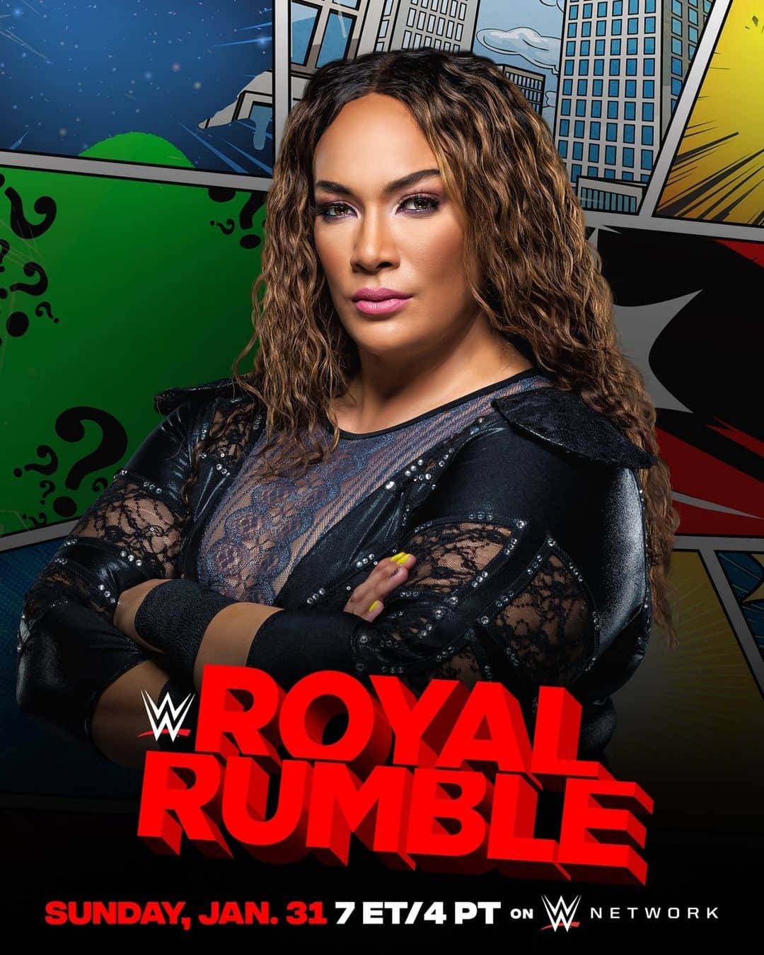 WWEさんのインスタグラム写真 - (WWEInstagram)「The 2021 Women’s #RoyalRumble Match has its first confirmed entrant: @niajaxwwe.」12月29日 14時00分 - wwe