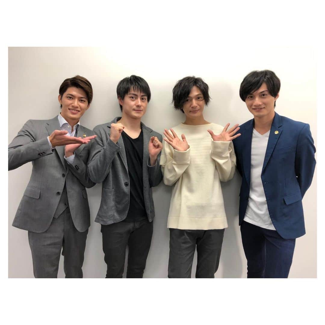 のインスタグラム：「#彼が僕に恋した理由 #年末SP #ボクコイ #ご視聴ありがとうございました  楽しい撮影やったし、初のゴールデン嬉しかったです。  #川崎太陽 #役 #上田堪大」