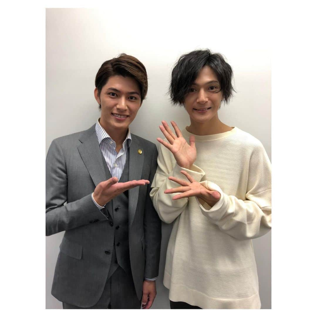 上田堪大さんのインスタグラム写真 - (上田堪大Instagram)「#彼が僕に恋した理由 #年末SP #ボクコイ #ご視聴ありがとうございました  楽しい撮影やったし、初のゴールデン嬉しかったです。  #川崎太陽 #役 #上田堪大」12月29日 14時18分 - kandai_1021