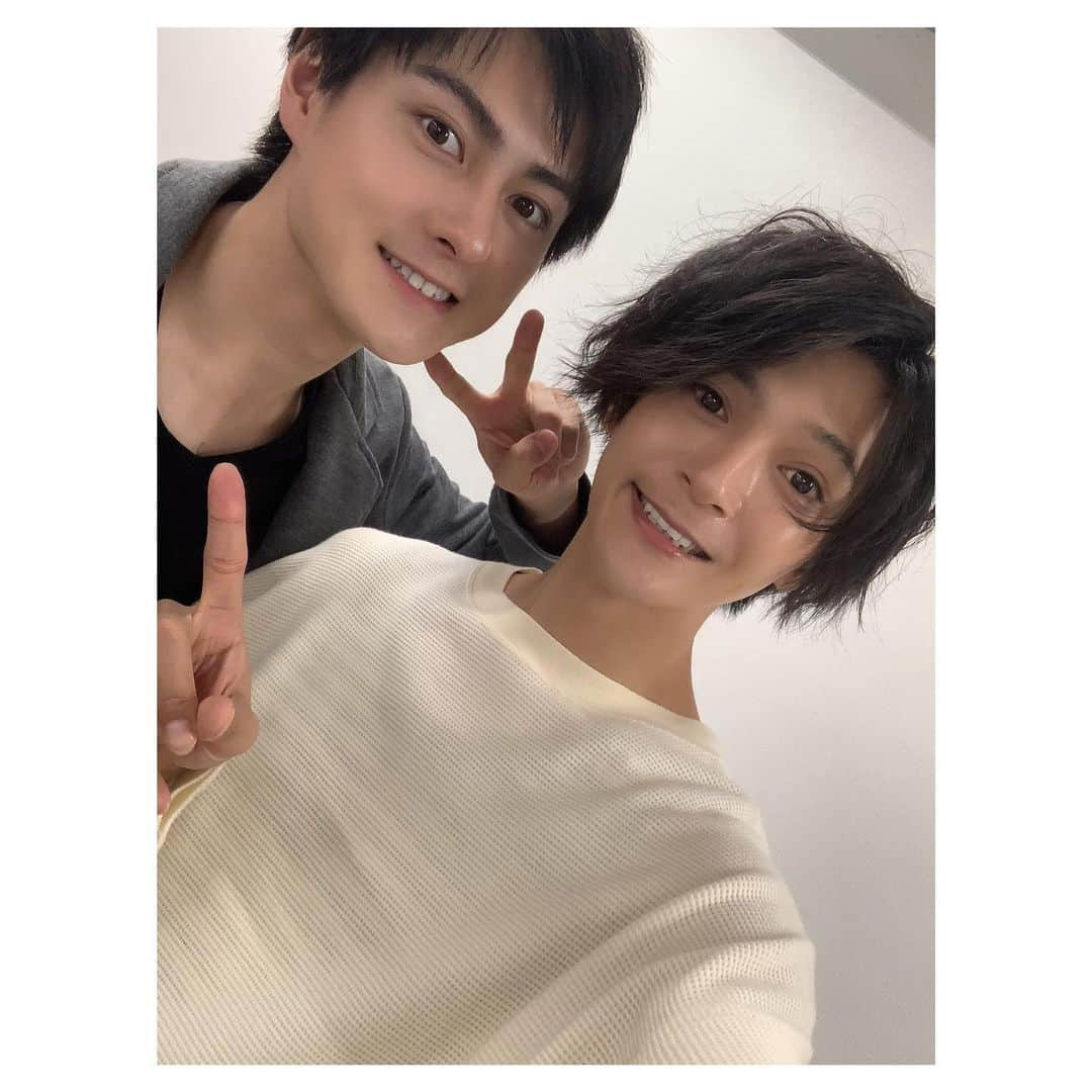 上田堪大さんのインスタグラム写真 - (上田堪大Instagram)「#彼が僕に恋した理由 #年末SP #ボクコイ #ご視聴ありがとうございました  楽しい撮影やったし、初のゴールデン嬉しかったです。  #川崎太陽 #役 #上田堪大」12月29日 14時18分 - kandai_1021