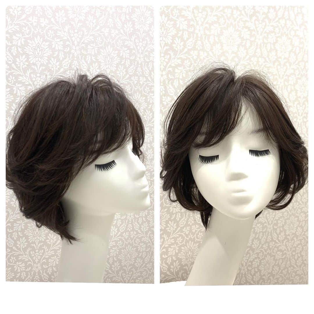 AQUADOLL アクアドールウィッグのインスタグラム