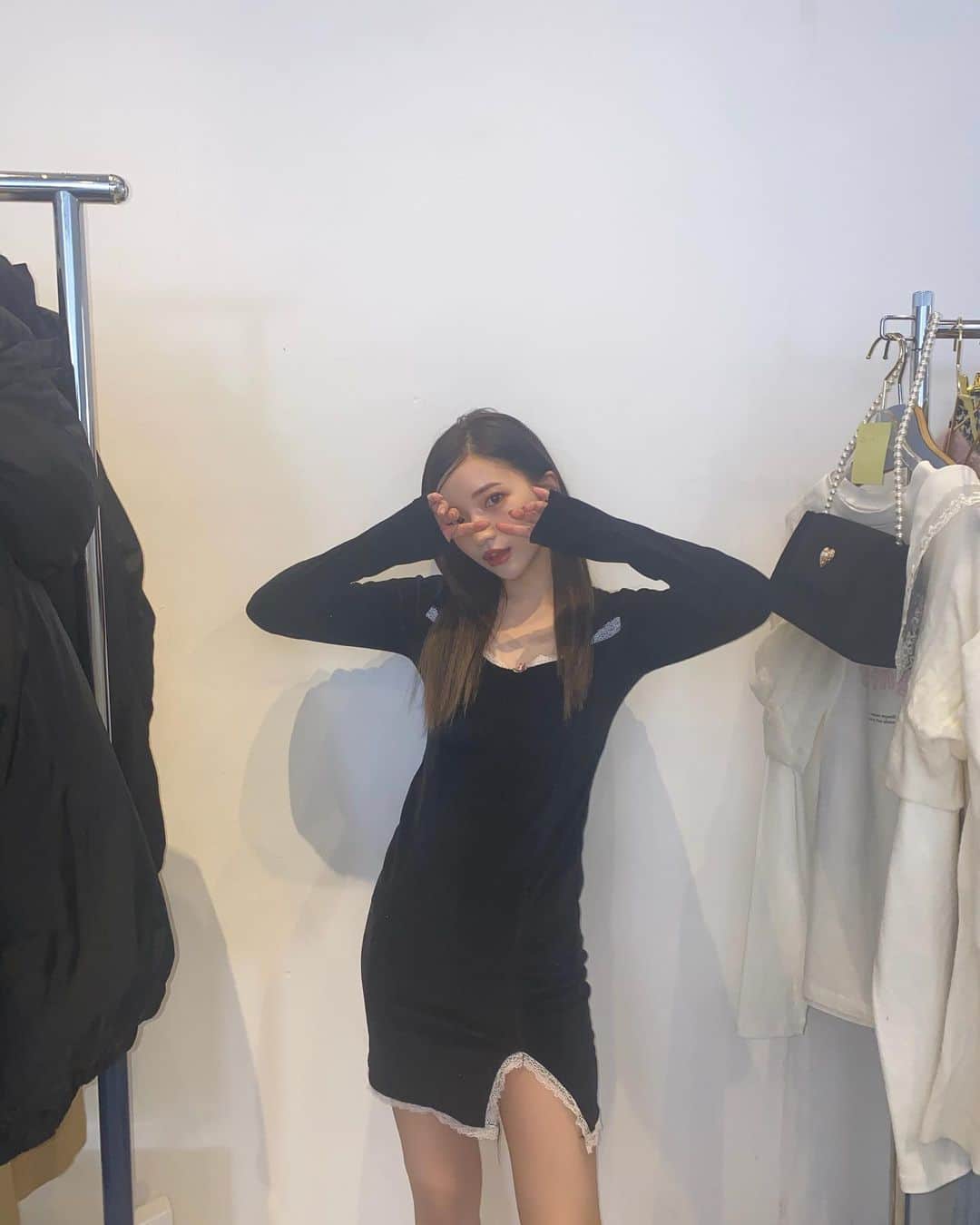 南りほのインスタグラム：「hi🙋🏻‍♀️🤍」