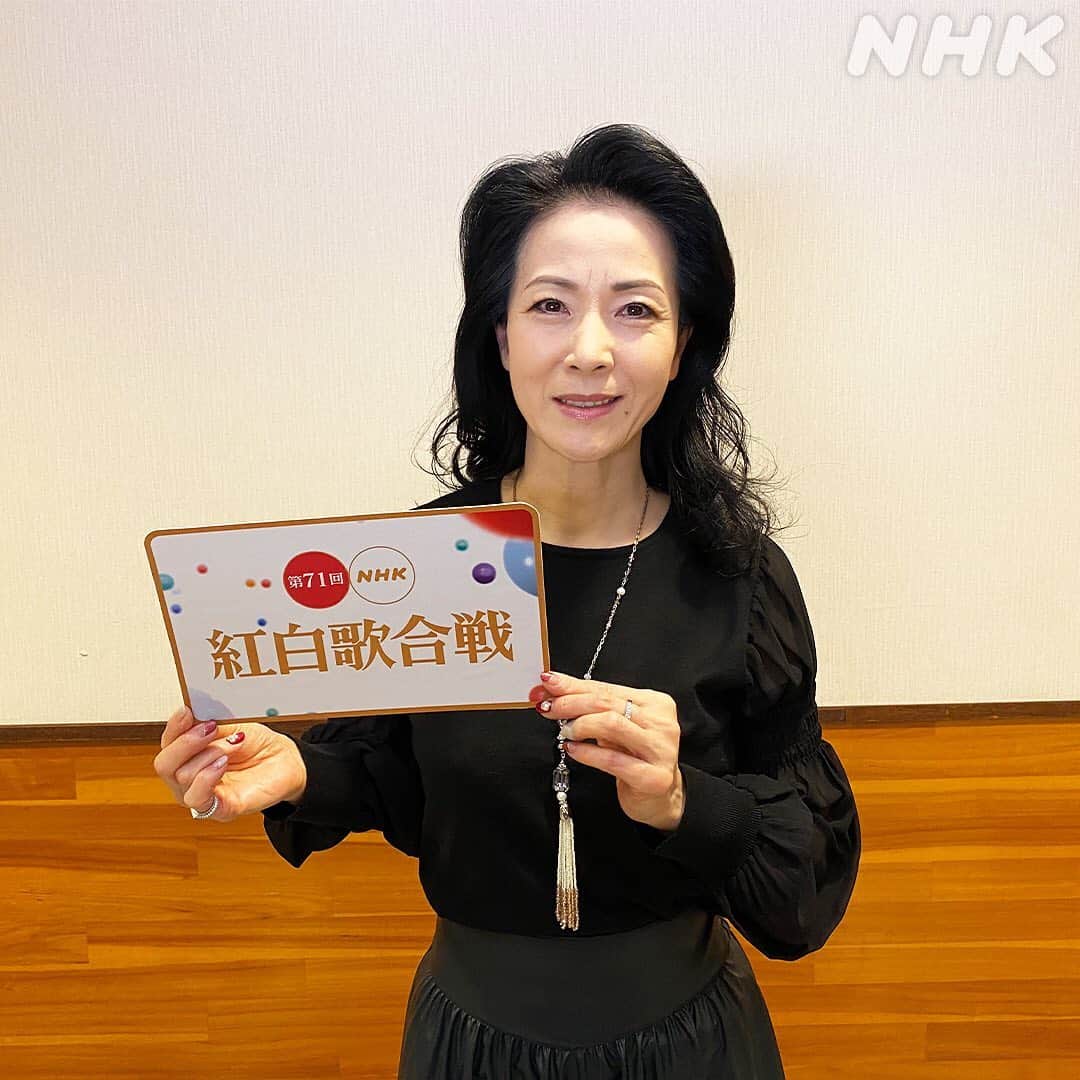 のインスタグラム：「🔴第71回NHK紅白歌合戦⚪️ 坂本冬美さんは、桑田佳祐さん作詞・作曲「ブッダのように私は死んだ」を披露します  #坂本冬美 #桑田佳祐 #NHK紅白 #紅白 #紅白歌合戦 #紅白歌合戦2020 #第71回NHK紅白歌合戦 #紅白リハ #みんなでエール #NHK」