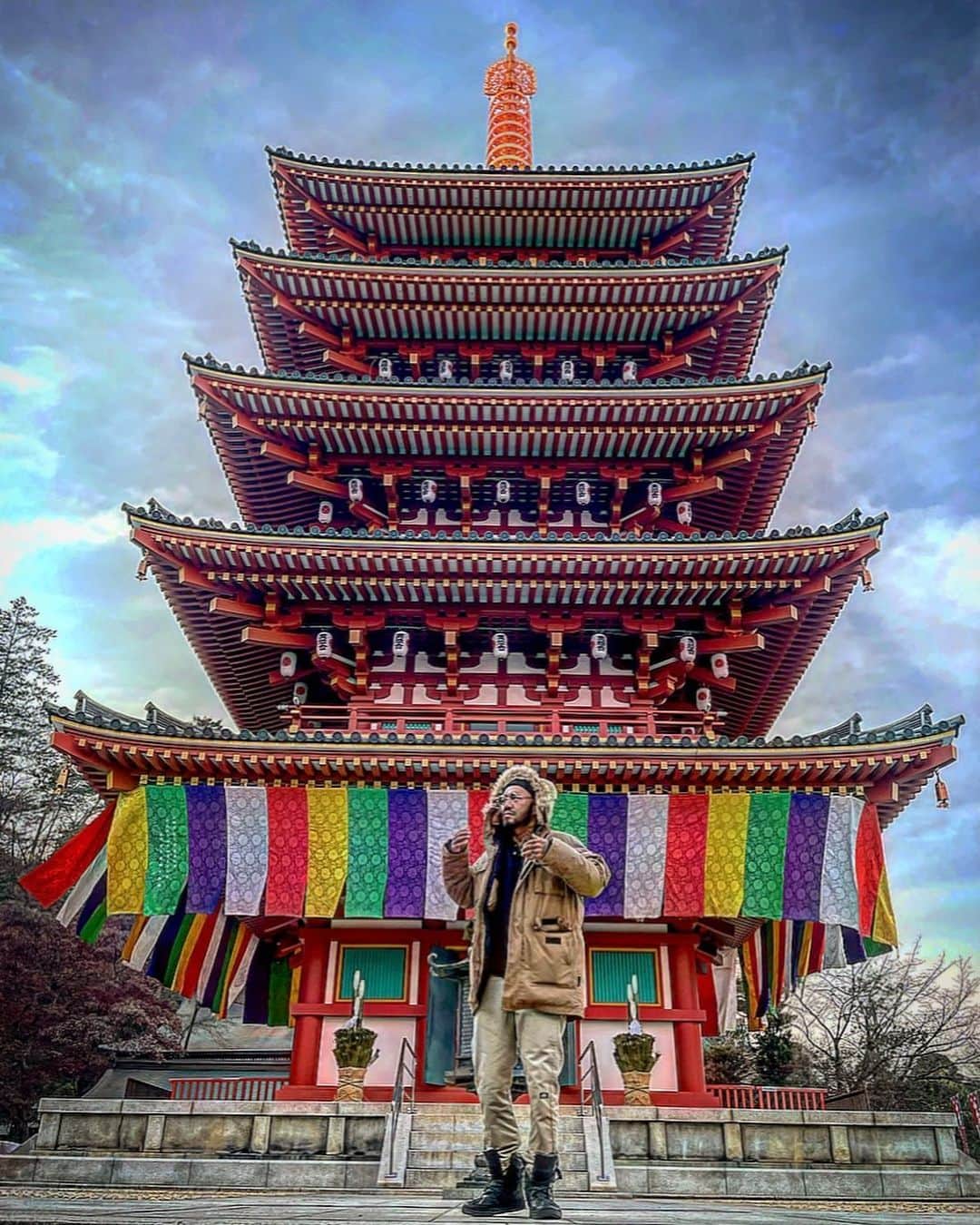 K-YOのインスタグラム：「浄化中🔮」