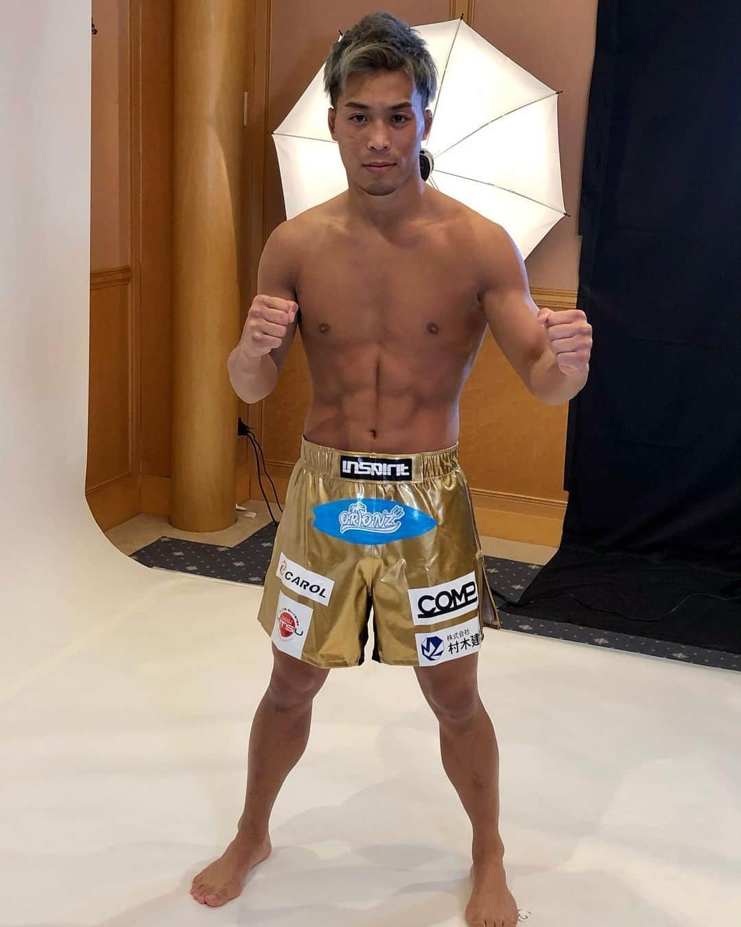 太田忍のインスタグラム：「MMAデビュー戦まだあと２日 #rizin26  #太田忍」