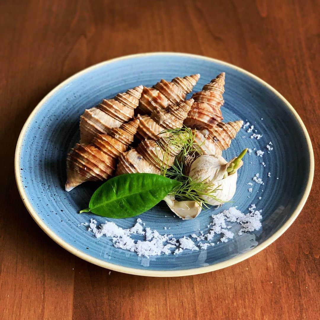 shin -SAKE instructor-さんのインスタグラム写真 - (shin -SAKE instructor-Instagram)「つぶ貝  #料理写真 #つぶ貝 #shell #whelk #foodphotography #foodstyling」12月29日 15時44分 - shim_8k