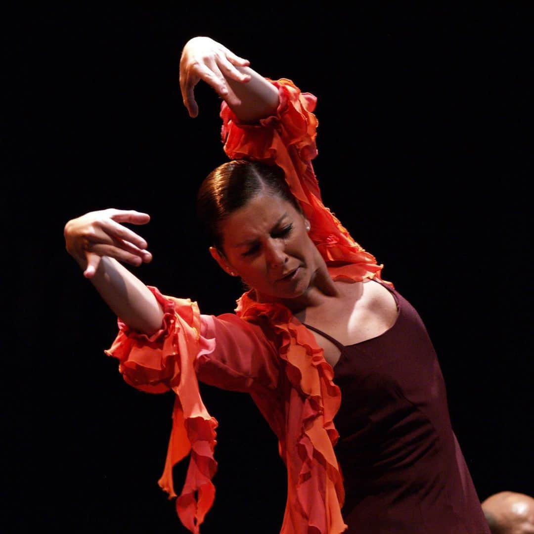 DeFlamenco.comのインスタグラム：「Sara Baras, premiada con la Medalla de Oro al Mérito de las Bellas Artes 2020.    @sarabaras   #flamenco #baileflamenco」