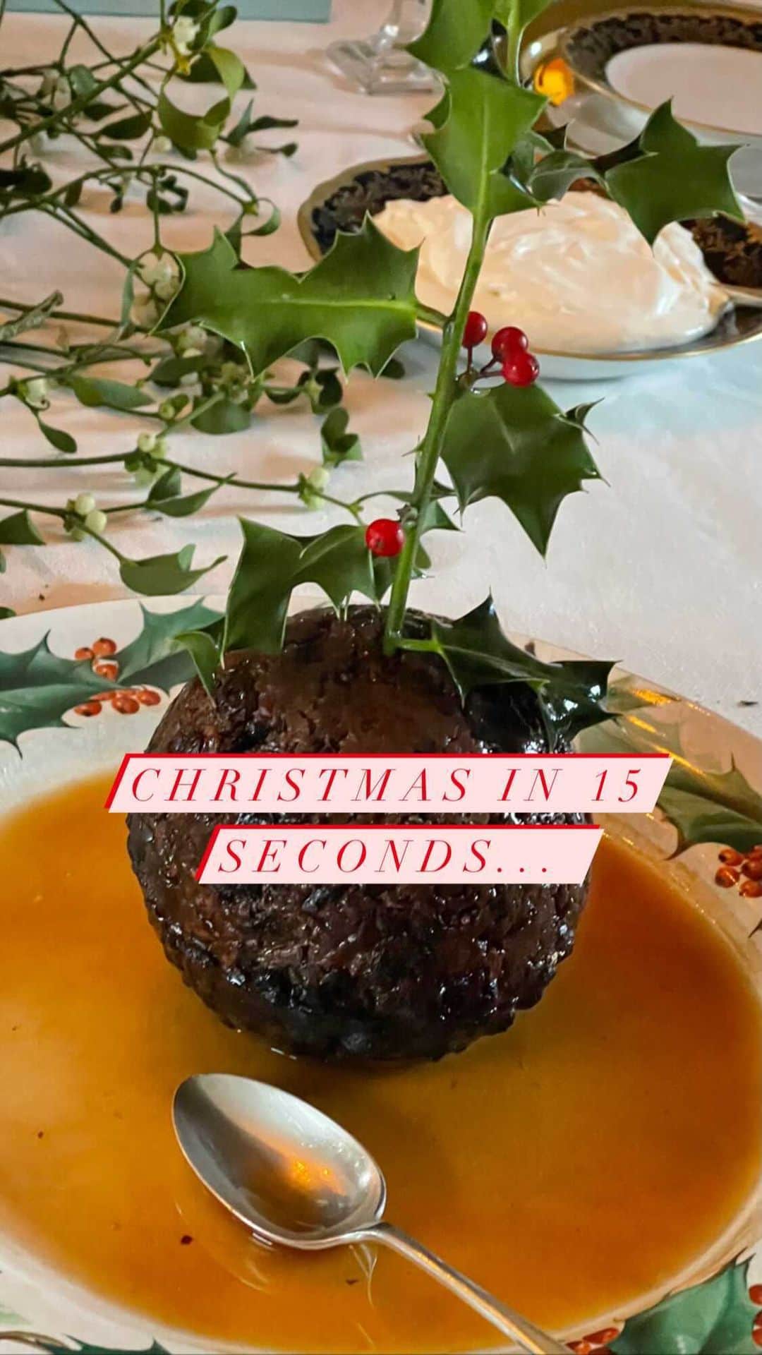 ペオニー・リムのインスタグラム：「Our belated Christmas in 15 seconds...」