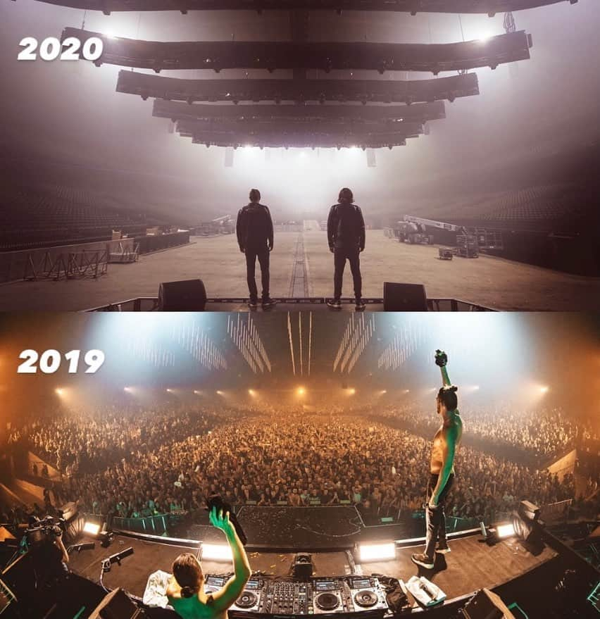 Dimitri Vegas & Like Mikeさんのインスタグラム写真 - (Dimitri Vegas & Like MikeInstagram)「Can’t wait for 2021」12月30日 1時33分 - dimitrivegasandlikemike