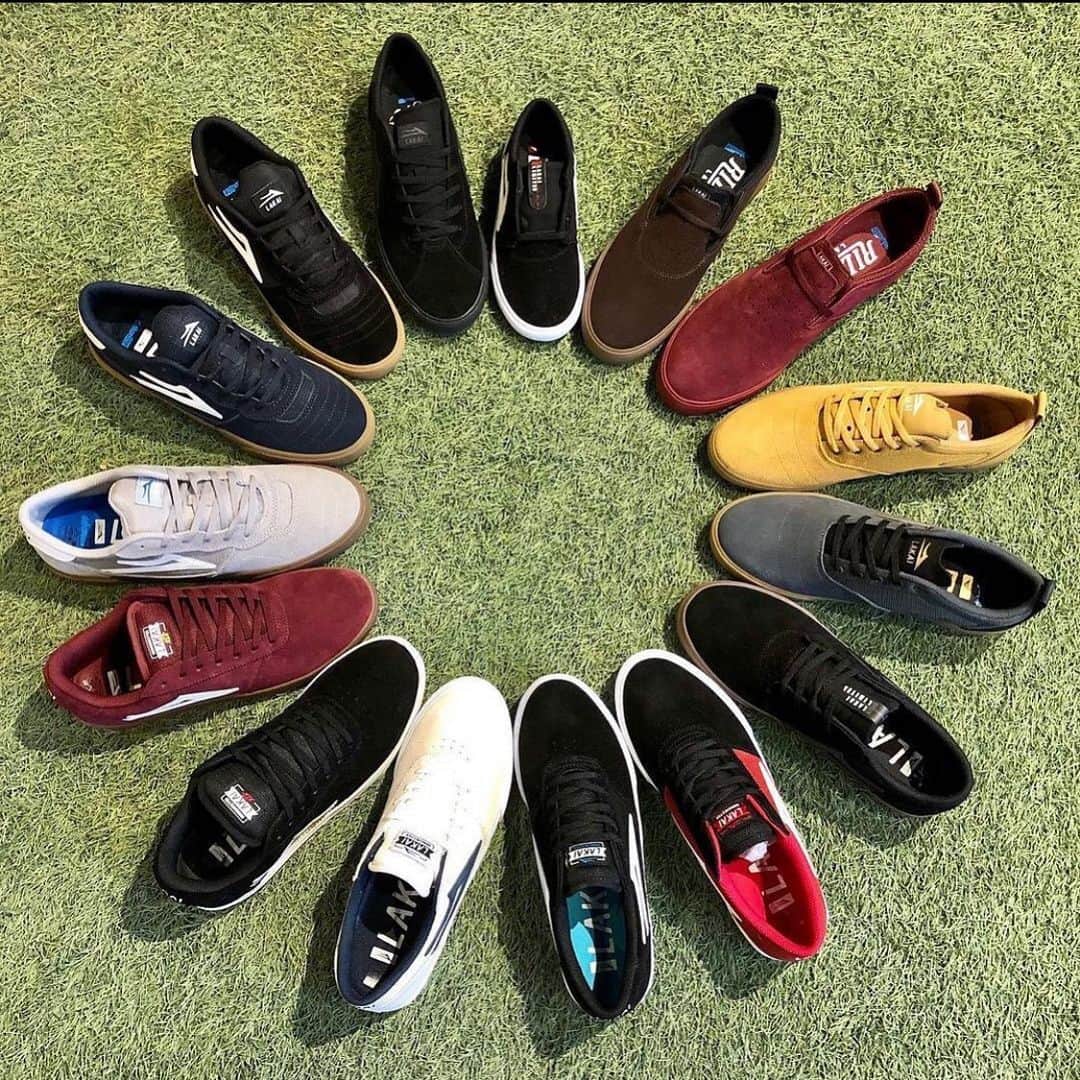 のインスタグラム：「@sk8skates @supradist 🤝 Support your local skate shop! #Lakai #TheShoesWeSkate」