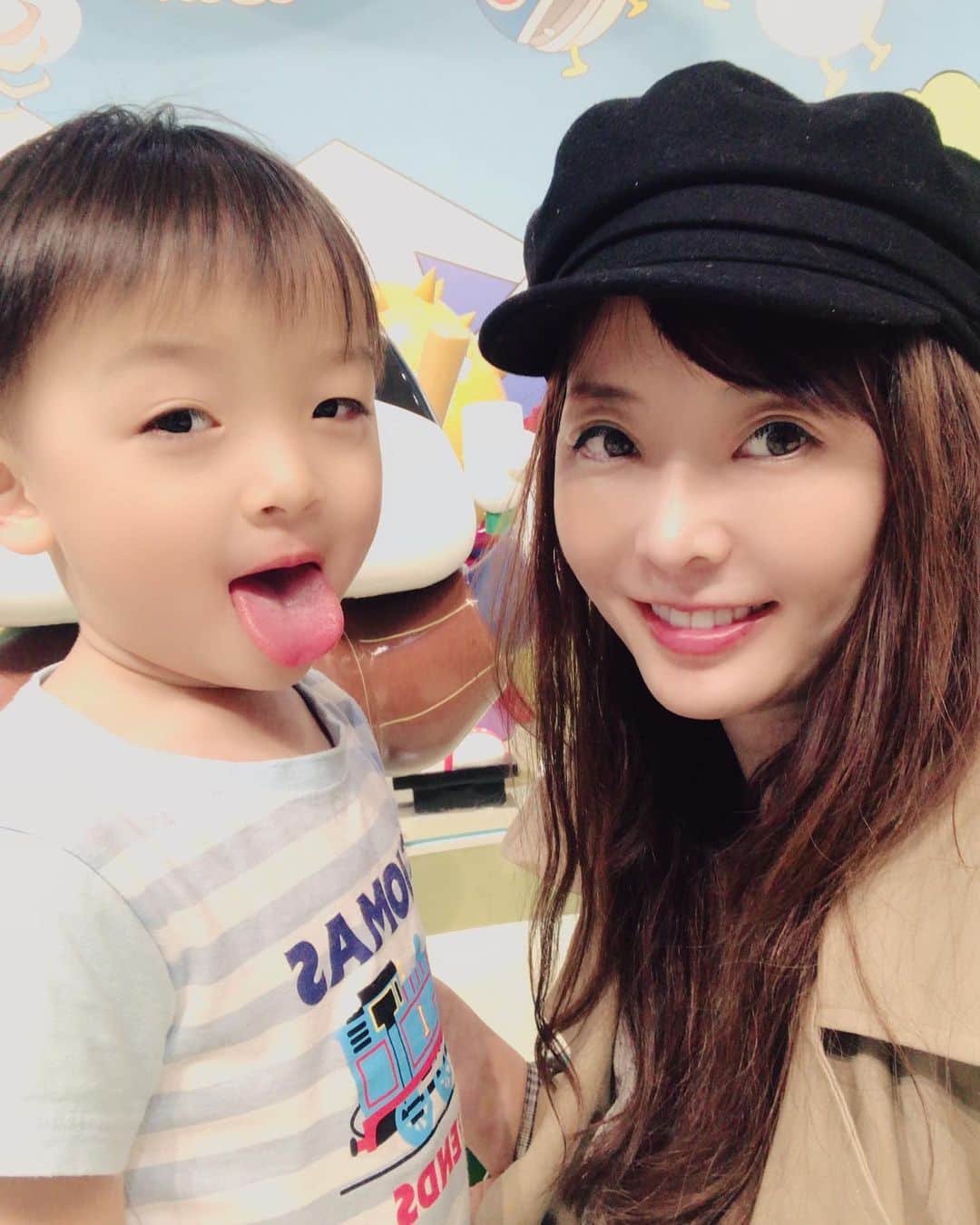 高村凛のインスタグラム：「いつかのれおくんと💕🌈😊  #双子のお兄ちゃん」