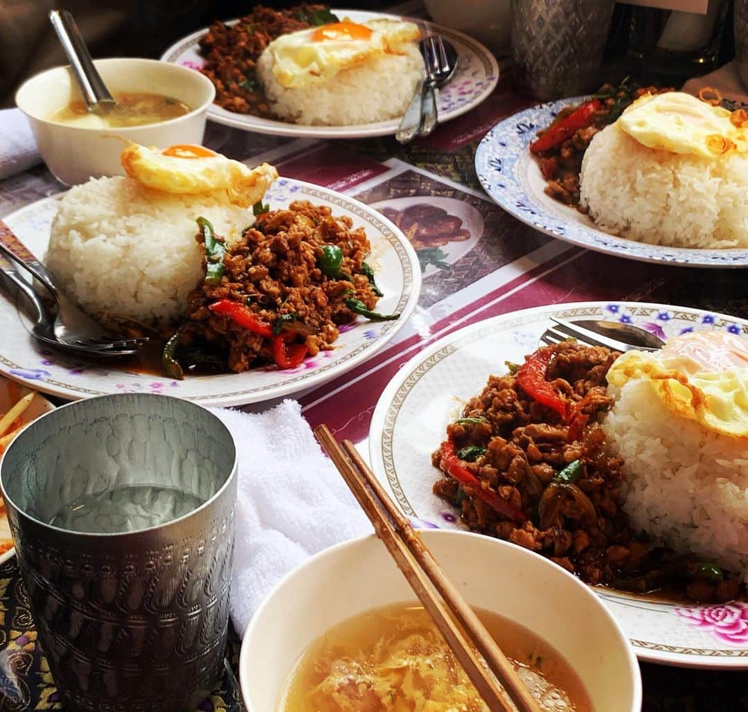 ケイ・グラントのグルメインスタ