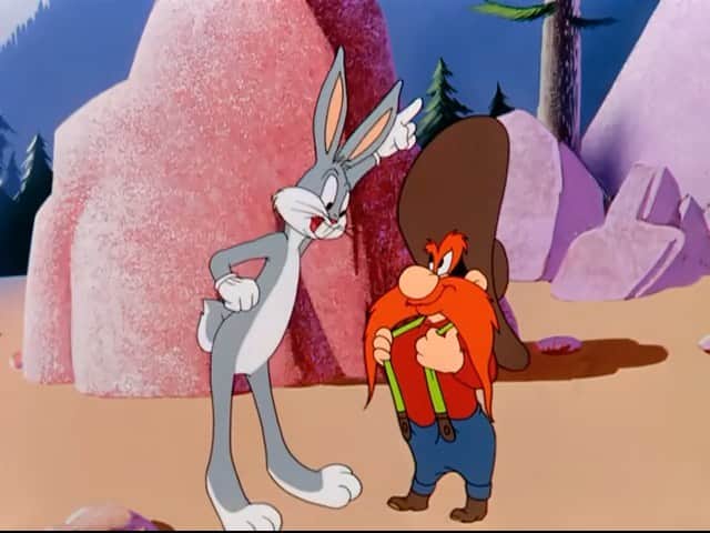 Looney Tunesのインスタグラム：「#looneytunes #cartoon #warnerbros #best #childhood #bugsbunny #yosemitesam @bestcartoonstv」