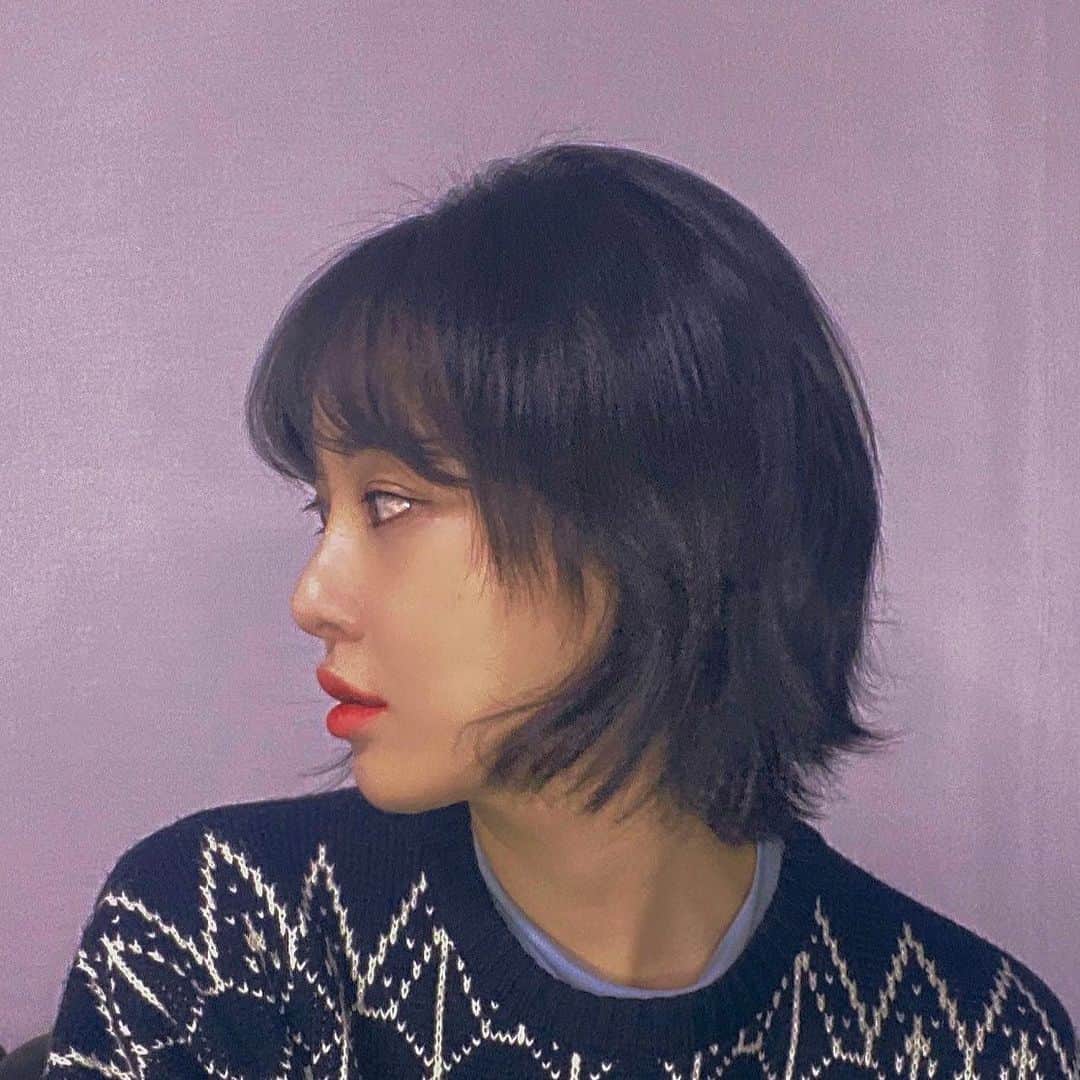 ジュヨン さんのインスタグラム写真 - (ジュヨン Instagram)「🖤🖤🖤」12月29日 17時38分 - jupppal