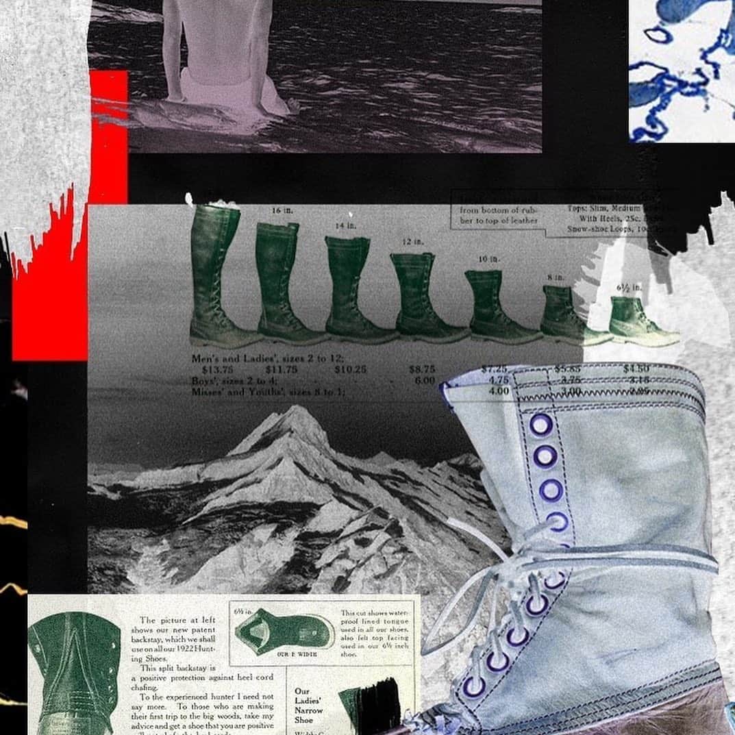 AMBUSHさんのインスタグラム写真 - (AMBUSHInstagram)「𝗔𝗠𝗕𝗨𝗦𝗛 𝑼𝑵𝑰𝑽𝑬𝑹𝑺𝑬   A BRIEF HISTORY OF THE UNRIVALLED DUCK BOOT ⁣ "Over 100 years after its creation, the duck boot is more alive than ever. The fabled design has stood the test of time and lent itself to consistent innovation throughout its continued lifespan." ⁣ The article now up on www.ambushdesign.com/en-us/ambush-collections/field-study ⁣ 🖊@samutaro 🎨@jahved」12月29日 17時53分 - ambush_official