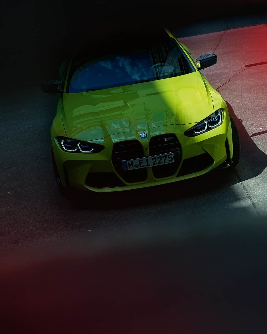 BMWのインスタグラム：「Packed with power. The all-new BMW M4 Competition Coupé. #TheM4 #BMW #M4 #BMWM @bmwm __ BMW M4 Competition Coupé: Fuel consumption in l/100 km (combined): 10.2. CO2 emissions in g/km (combined): 234.* Further information: www.bmw.com/disclaimer.  	 Acceleration (0-100 km/h): 3.9 s. Power: 375 kW, 510 hp, 650 Nm. Top speed (limited): 250 km/h (with optional M Drivers Package: 290 km/h).  	 * All performance, fuel consumption and emissions figures are provisional.」