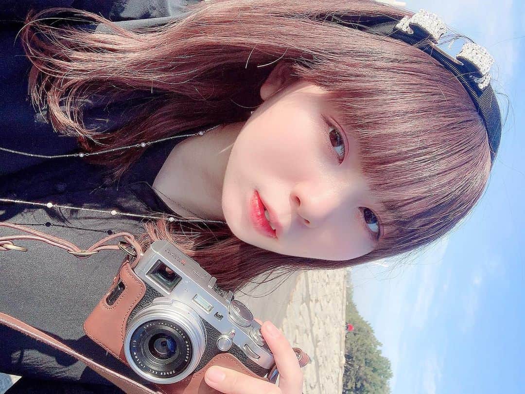 Ryokoのインスタグラム：「🥀 #selfie」