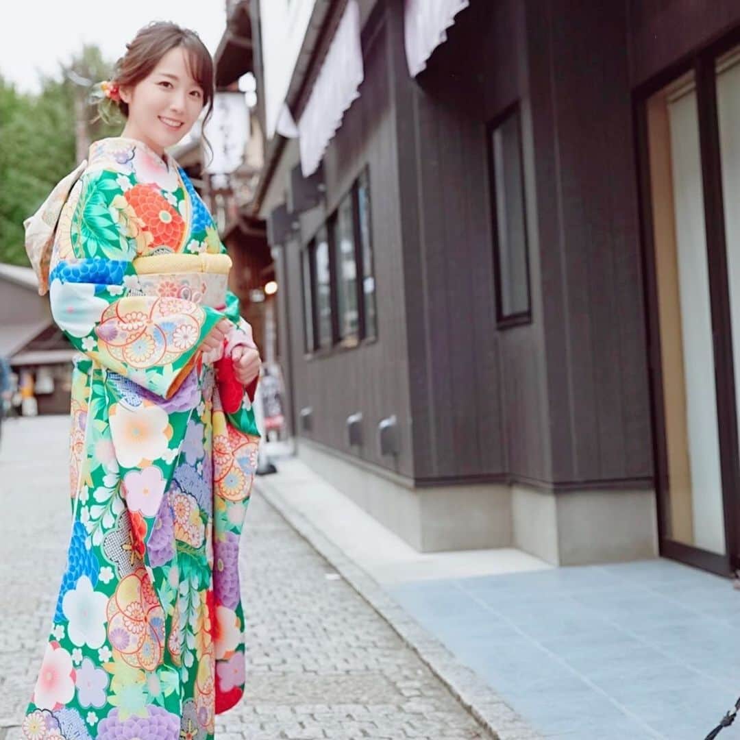 鈴木聖奈のインスタグラム：「＊ #着物 #着物ヘア  #着物コーディネート  #着物女子  #着物ヘアアレンジ  #着物レンタル  #着物デート  #着物コーデ  #着物好き  #振袖 #ファッション #ヘアメイク #メイク #空手 #空手女子 #ロードバイク #ロードバイク女子 #振袖 #kimono  #kimonostyle  #kimonofashion  #kimonogirl  #japanese #japanesegirl  #japaneseculture  #japan #love  #loveyou  #loveit #smile ⠀」