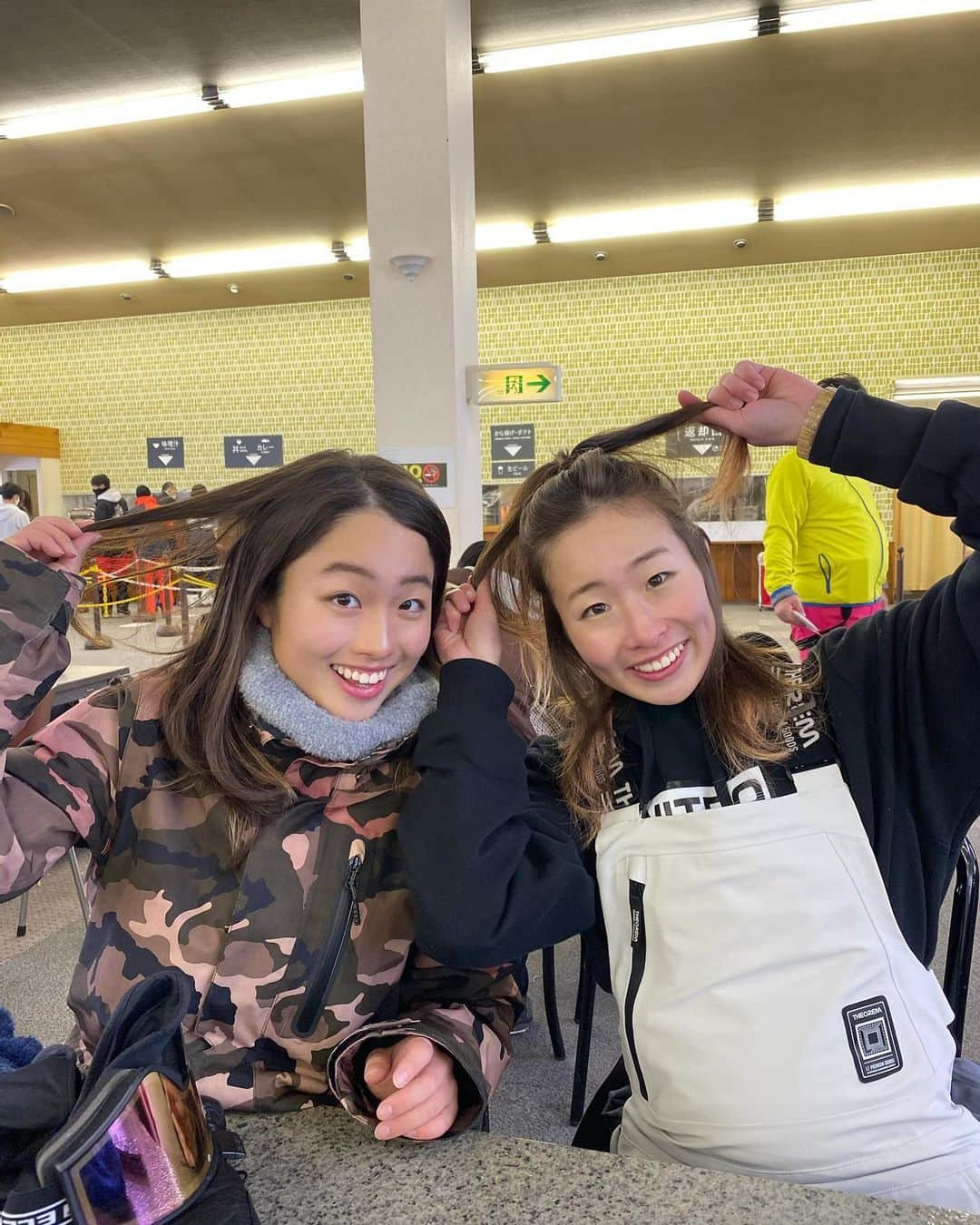 鬼塚貴理のインスタグラム：「今年の冬もスノーボード🏂❤️」