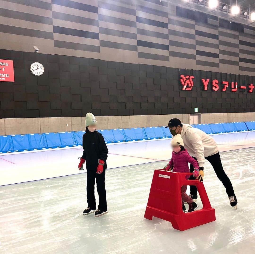 新山大さんのインスタグラム写真 - (新山大Instagram)「初めてのYSアリーナ⛸ 暖かくてデカくてかっちょいいリンクでした！ #スケート #八戸」12月29日 18時15分 - dai_niiyama