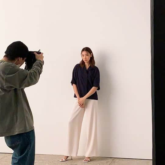 ハン・ヘジンさんのインスタグラム写真 - (ハン・ヘジンInstagram)「shooting for spring」12月29日 18時30分 - modelhanhyejin