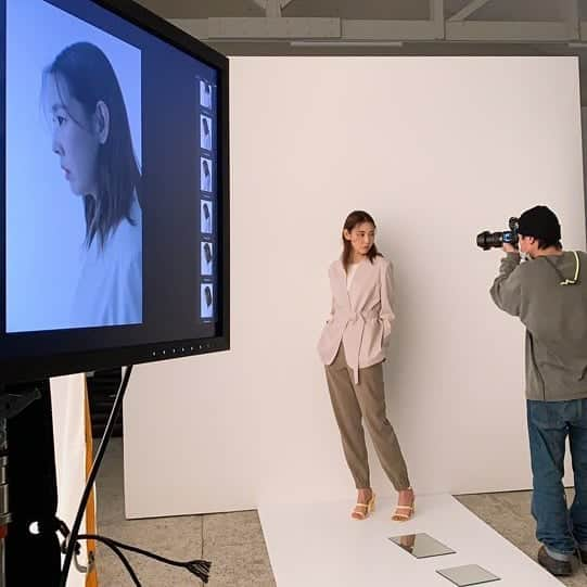 ハン・ヘジンさんのインスタグラム写真 - (ハン・ヘジンInstagram)「shooting for spring」12月29日 18時30分 - modelhanhyejin