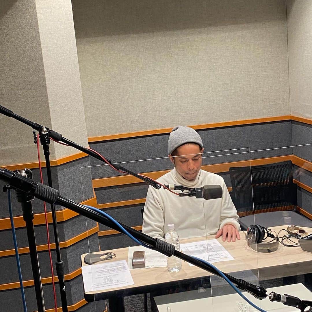久保田利伸のインスタグラム：「久保田利伸的、仕事納めの日でした✍️✨  #久保田利伸  #今年もありがとうございました  #来年も  #もっと笑顔になれるような投稿 #頑張ります💪」