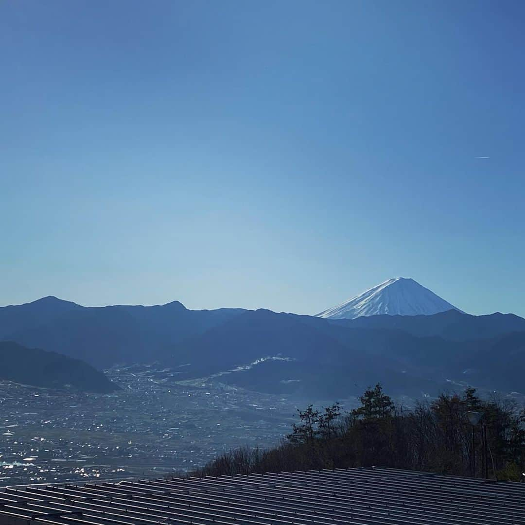 きづきのインスタグラム：「Mount Fuji  壮観。」