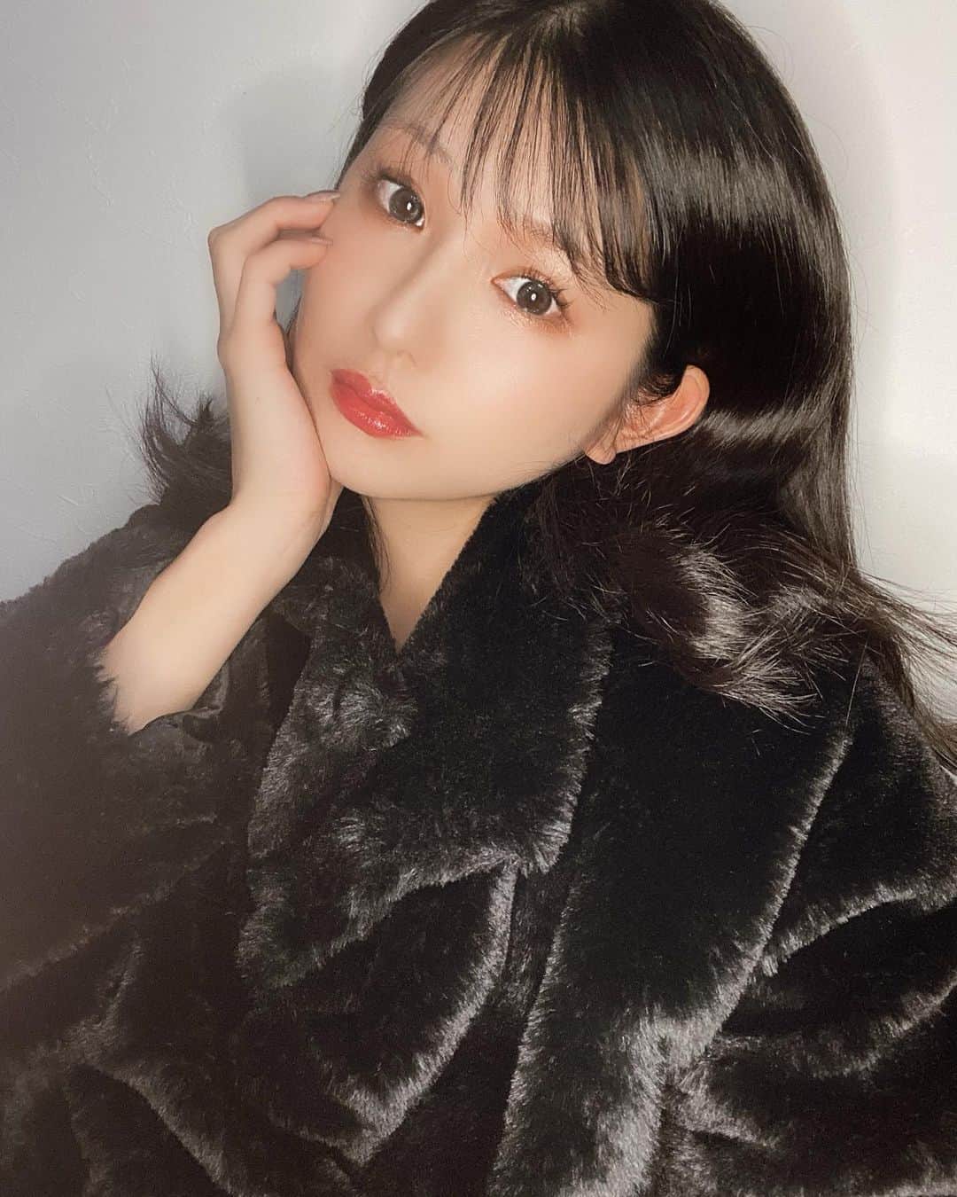 谷川愛梨のインスタグラム：「BLACK😈」