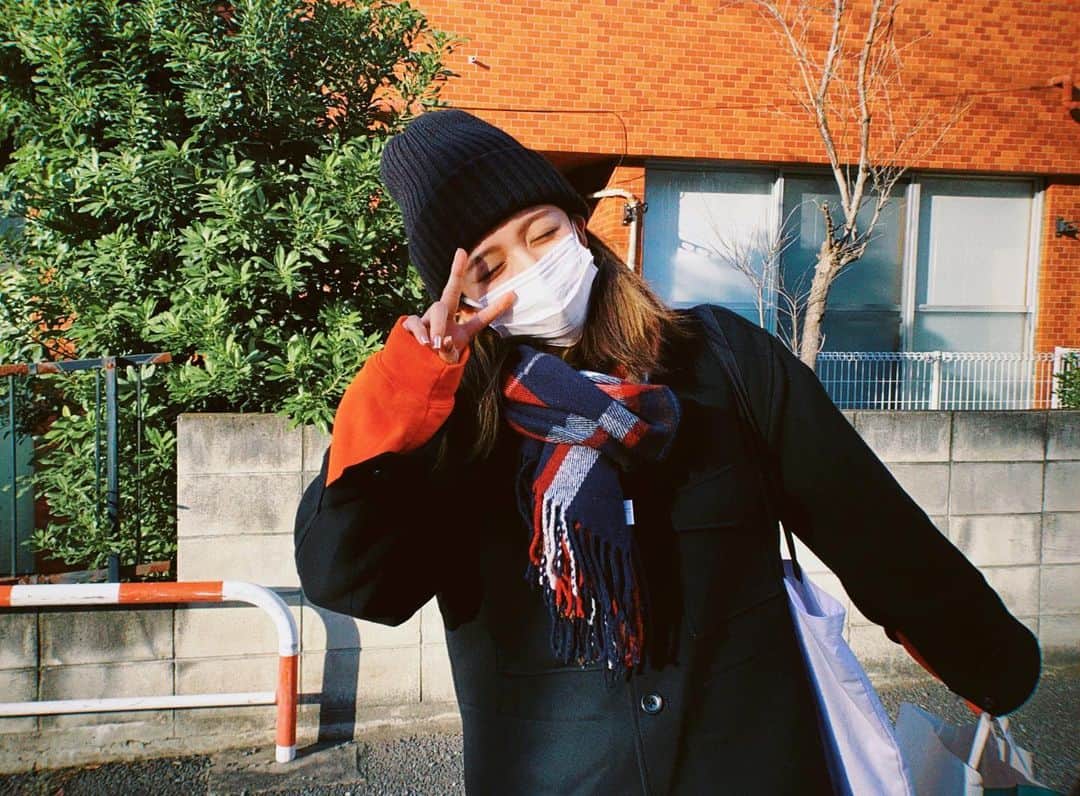 足立佳奈のインスタグラム：「わぁ、わぁ、、いいかんじ！ 2021ねん、待ち遠しい！！よ！ #今日の足立」