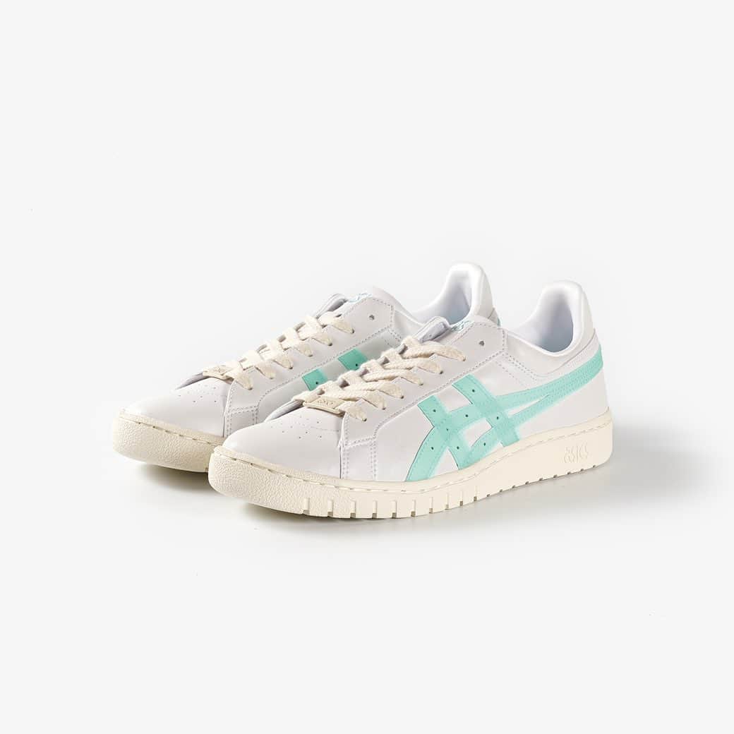 KICKS LAB. [ Tokyo/Japan ]のインスタグラム：「ASICS SPORTSTYLE l "GEL-PTG HOPEFUL FUTURE" White/Fresh Ice l Available on the January 1st in  Store and Online Store. #KICKSLAB #キックスラボ」