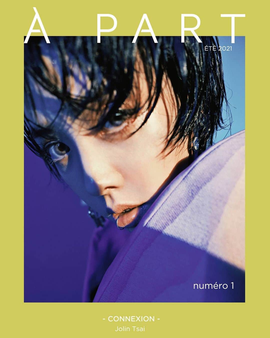 ジョリン・ツァイのインスタグラム：「#coverstory À PART」