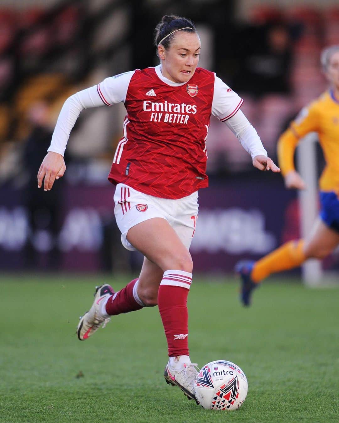 Arsenal Ladiesさんのインスタグラム写真 - (Arsenal LadiesInstagram)「Congratulations, @caitlinfoord 👏⁣ ⁣ Our No 19 has been nominated for the @barclaysfootball Player of the Month award 🏆⁣ ⁣ GET VOTING IN OUR BIO! 🗳」12月29日 19時23分 - arsenalwfc