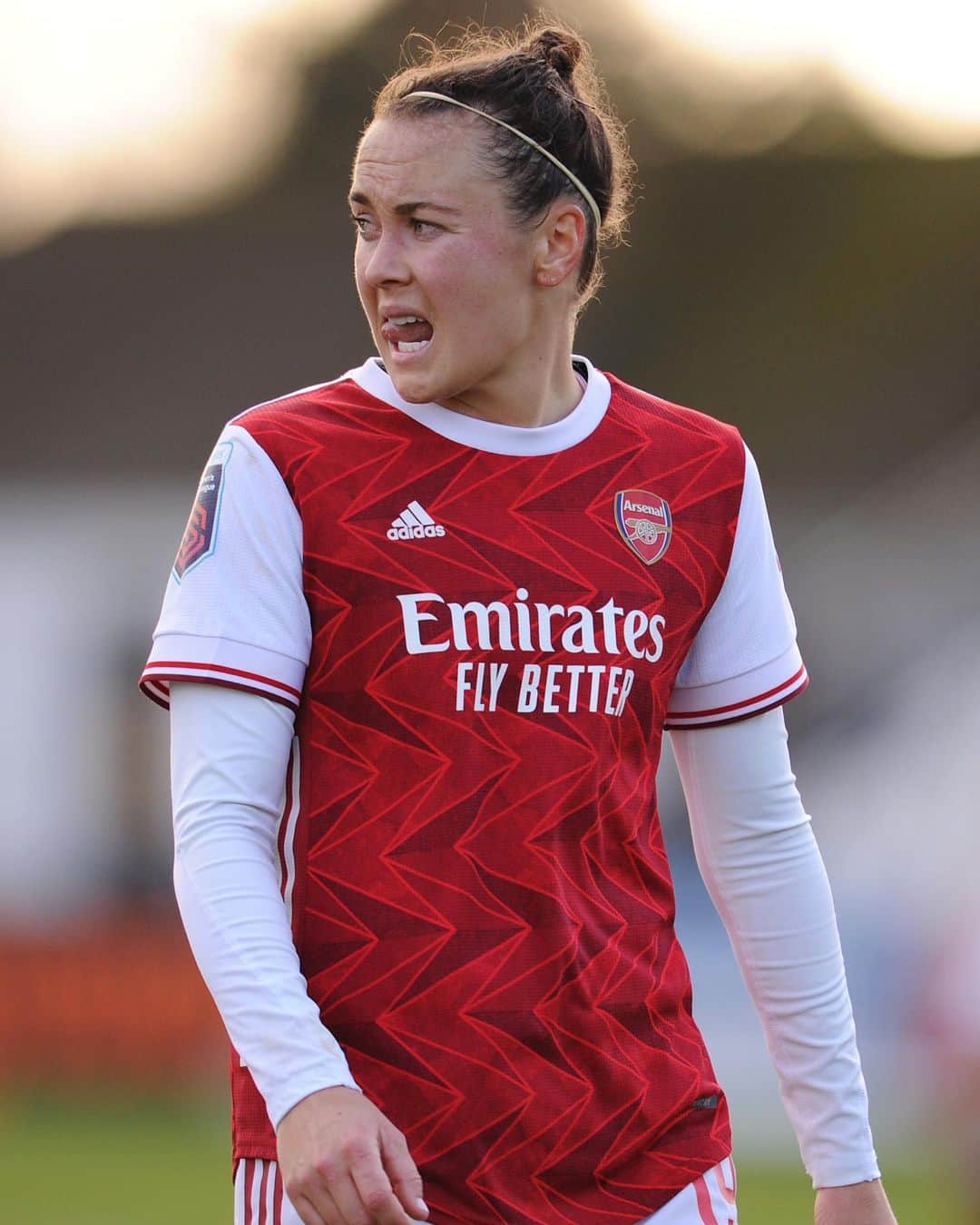 Arsenal Ladiesさんのインスタグラム写真 - (Arsenal LadiesInstagram)「Congratulations, @caitlinfoord 👏⁣ ⁣ Our No 19 has been nominated for the @barclaysfootball Player of the Month award 🏆⁣ ⁣ GET VOTING IN OUR BIO! 🗳」12月29日 19時23分 - arsenalwfc