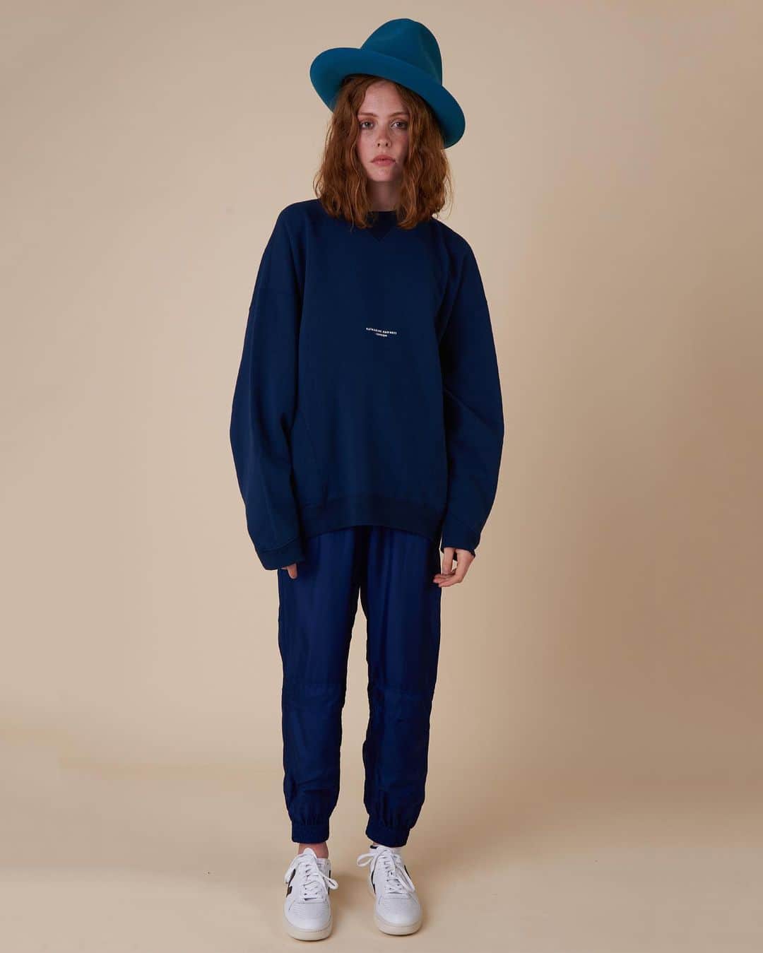 キャサリンハムネットのインスタグラム：「We are committed to only using raw materials from sustainable sources: organic, regenerated or recycled.  We are transparent about all fabrics, trims and processes that we use to make our products, explaining how we verify their sustainability credentials and the reasons we choose the materials we do. . . . . . . . . .  . . . . . . . . . #sustainablefashion #organiccotton #katharinehamnett #katharinehamnettlondon #wintersale」