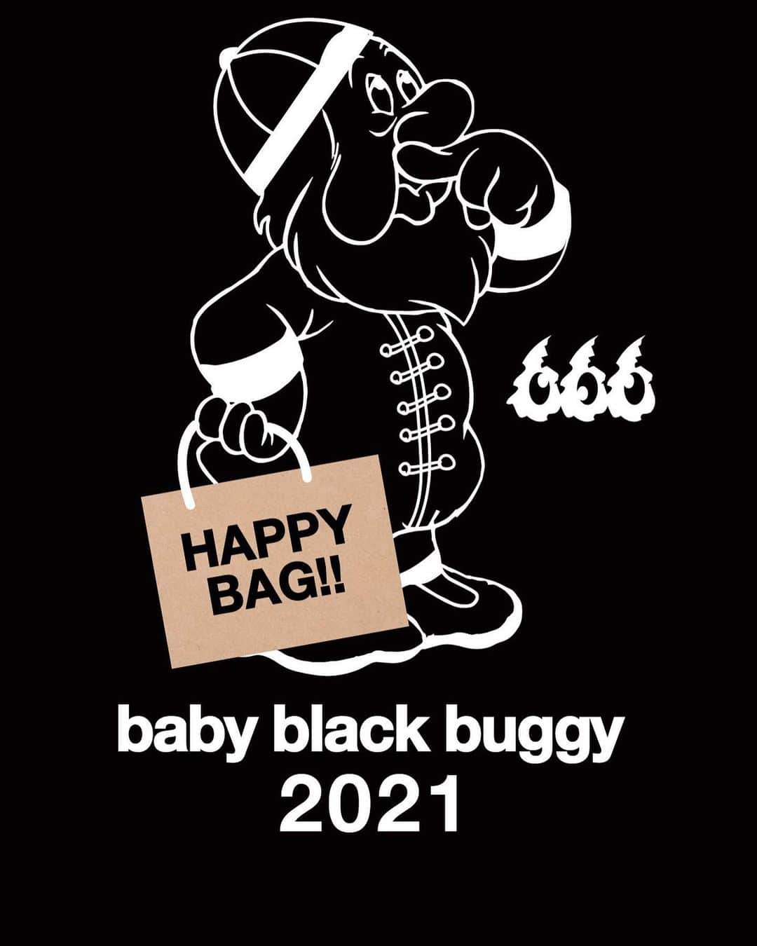 Saki さんのインスタグラム写真 - (Saki Instagram)「2021年も @babyblackbuggy  福袋販売致します🧧🧧🧧  数量限定で、早いもの勝ちです‼️  1月1日朝10:00〜発売予定⏰  Baby👶🏻60〜70サイズ Girl👧🏽60〜70サイズ　　 Girl👧🏻80〜90サイズ BOY👦🏼100〜110サイズ BOY👦🏾110〜120サイズ  こちらは全て１万円💴 で4〜5点ほど入ってます🧧  基本的にGirlの福袋以外の BabyやBOYはユニセックスなので女の子でも男の子でも着ていただけます✨✨✨  ---------------------------------  世界に1つのBUGGY ハンドペイント入り ライダースジャケット が入ったのHAPPYBAGは  S 約90〜100サイズ  M 約100〜110サイズ  ¥20000 🧧 で５点入ってます✨✨　　  初めてbbbデビューする方には かなりおススメのHAPPYBAGです🤍🖤🤍🖤  ※写真は例ですのでデザインが 異なる場合がございます。 ご注意下さい。  常連様はお持ちの商品とかぶる可能性があります…ご注意ください🙇🏼‍♀️🙇🏻」12月29日 19時47分 - saki1011