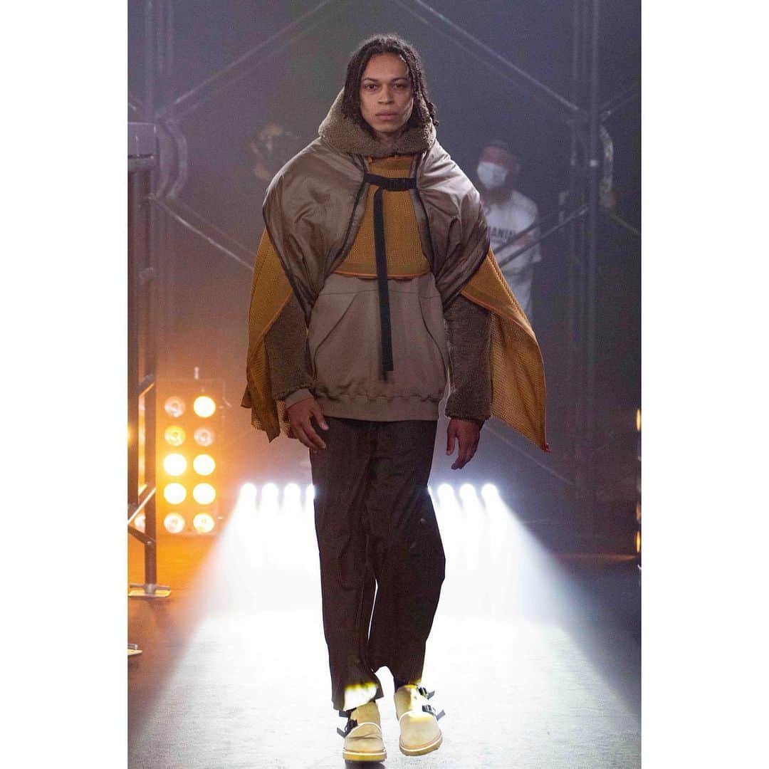 ミーンズワイルのインスタグラム：「[SS21 Collection “ERROR”]」
