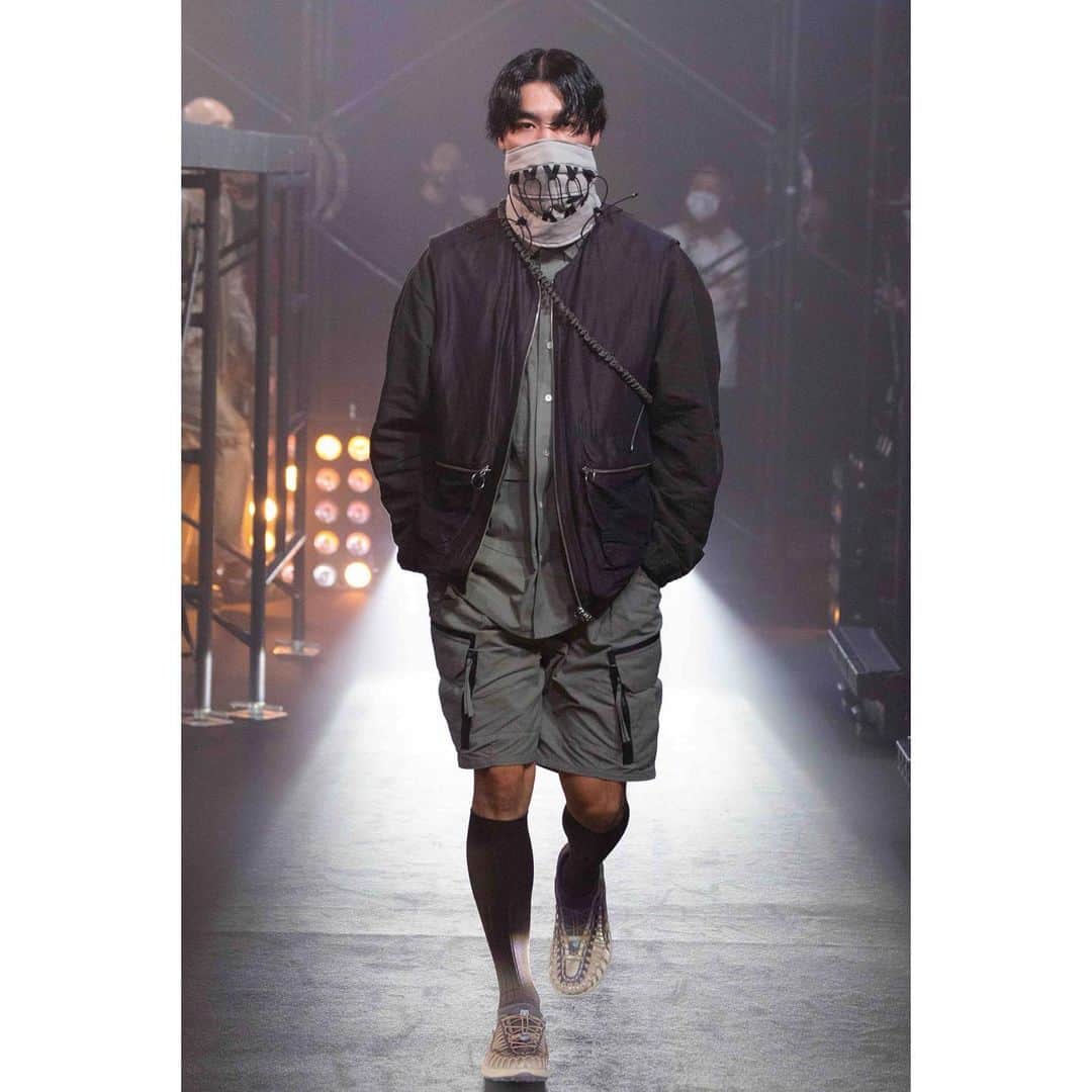 ミーンズワイルのインスタグラム：「[SS21 Collection “ERROR”]」