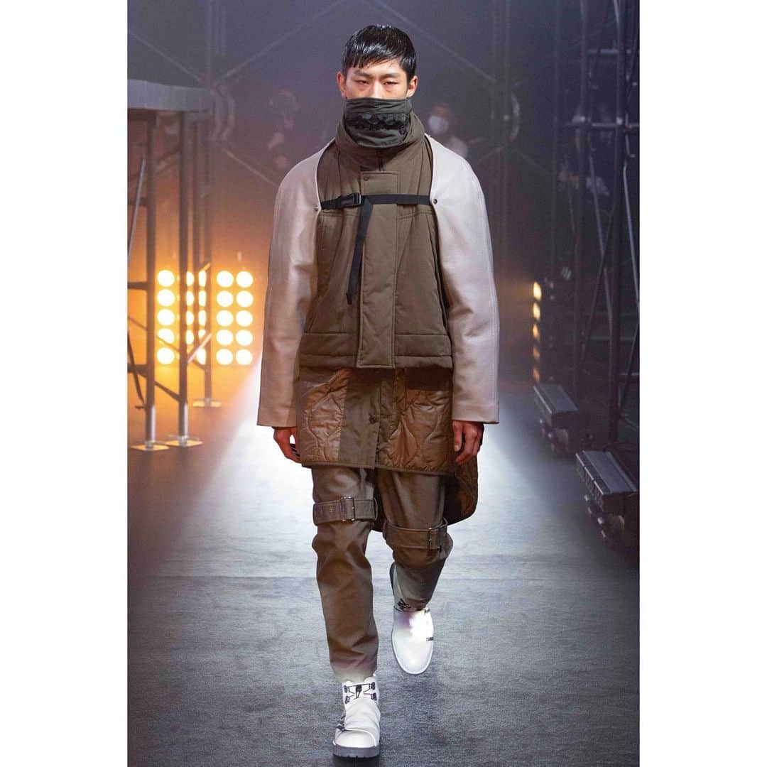 ミーンズワイルのインスタグラム：「[SS21 Collection “ERROR”]」
