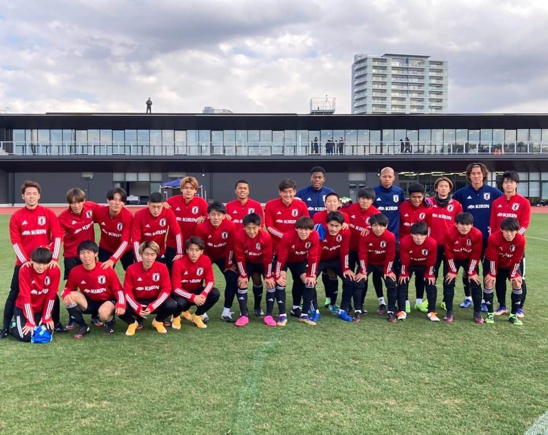 小田裕太郎のインスタグラム：「#japan #team」