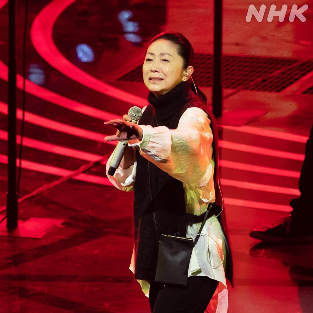 NHK紅白歌合戦のインスタグラム