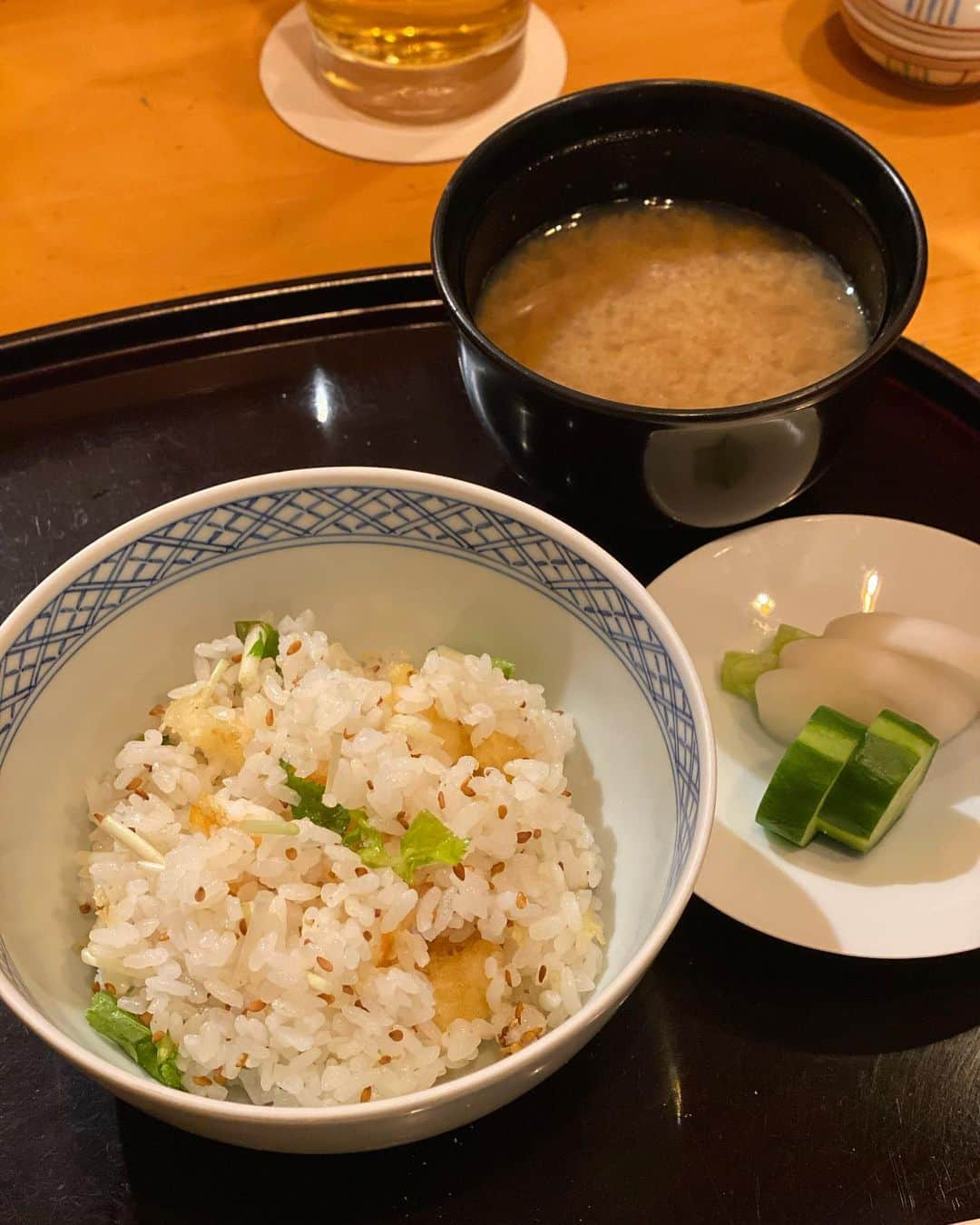 ImotoEtsuyo さんのインスタグラム写真 - (ImotoEtsuyo Instagram)「#こんばんは。 ・ #ランチ に　#天ぷらを。 ・ ・ 全て頂きました^_^ ご馳走さまでした。 ・ #天青  #外苑前  #天ぷら  #lunch  #fashion  #ootd  #ワンピース ➡︎ @setaichiro_official #セタイチロウ」12月29日 20時09分 - bisuhada