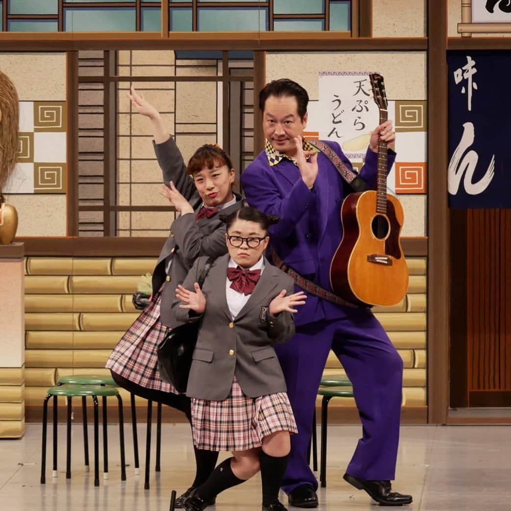 吉本新喜劇のインスタグラム：「. 今夜🌙24:40〜 MBS「オールザッツ漫才2020」  【オールザッツネタバトル！】 #ヤンシー & #マリコンヌ #岡田直子 出演します〜🤩🎉  今日はお家で夜更かししてください⛄️🍊  #オールザッツ漫才」