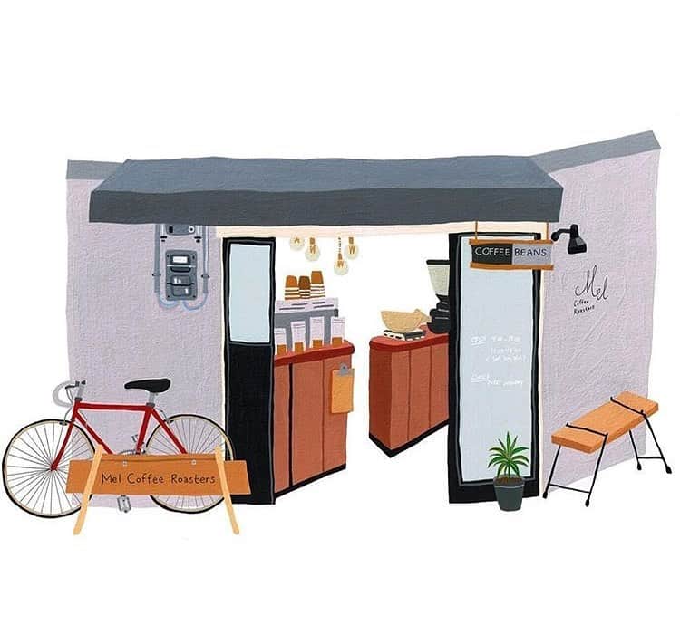 Mel Coffeeのグルメインスタ