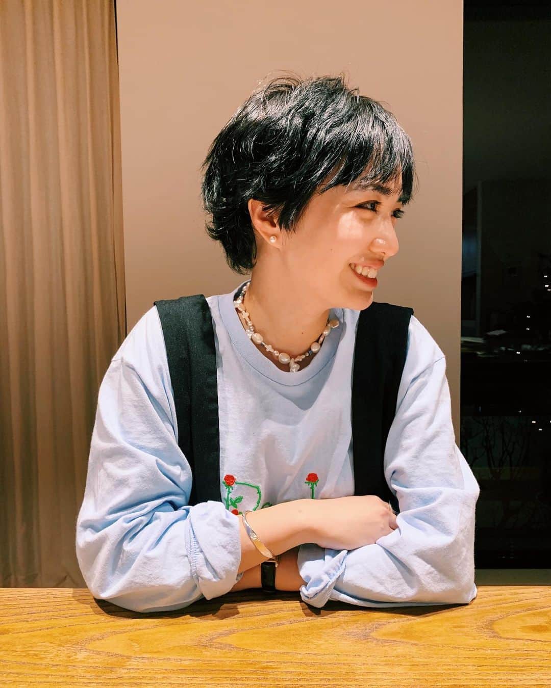 渡邉香織のインスタグラム：「✂︎」