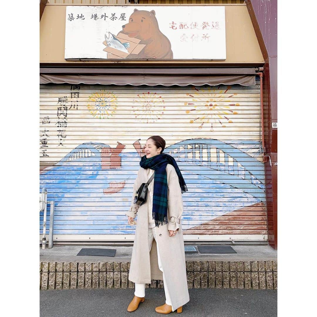 川島幸恵さんのインスタグラム写真 - (川島幸恵Instagram)「🍣🍣🍣﻿ ﻿ 年末感🌀﻿ ﻿ ﻿ #築地 #築地場外市場﻿ #東京 #休日 #お寿司﻿ #tsukiji #tokyo #dayoff﻿ #sushi」12月29日 20時49分 - sachie118